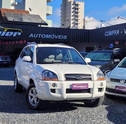 HYUNDAI TUCSON 2.0 MPFI GLS 16V 143CV 2WD FLEX 4P AUTOMÁTICO